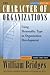 The Character of Organizations by William  Bridges