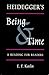 Heidegger's Being and Time by Eugene F. Kaelin Heidegger's Being and Time by Eugene F. Kaelin