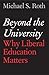 Beyond the University by Michael S. Roth