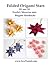 Folded Origami Stars: 2D and 3D Froebel/Moravian Stars