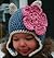 Crochet pattern, baby cat beanie hat with earflaps includes 4 sizes from baby to adult (Crochet Animal hats Book 1)