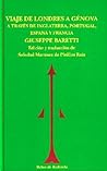 Viaje de Londres a Génova a través de Inglaterra, Portugal, España y Francia