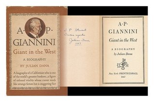A.P. Giannini, giant in the West, (Hardcover)