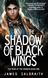 The Shadow of Black Wings (The Year of the Dragon, #1)