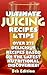 Juice & Smoothie Recipes That Heal: Over 200 Delicious Recipes Without Added Sugar Based On Exciting New Research!