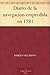 Diario de la navegacion empredida en 1781 (Spanish Edition)