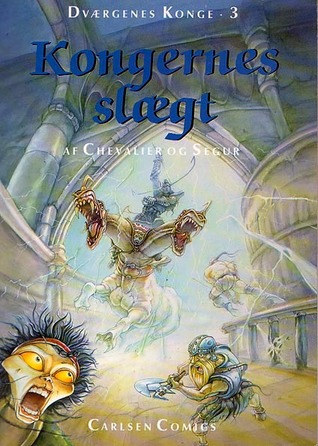 Kongernes slægt (Dværgenes konge #3)