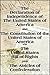 The Declaration of Independence and the US Constitution with Bill of Rights plus The Articles of Confederation (with linked TOC)