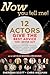 The Zen of Auditions from Now You Tell Me 12 Actors Give the ... by Chris Willman