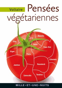 Pensées végétariennes (Paperback)