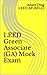 LEED Green Associate (GA) Mock Exam