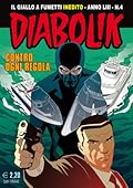 Diabolik anno LIII n. 4: Contro ogni regola