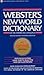 Webster's New World Dictionary of the American Language