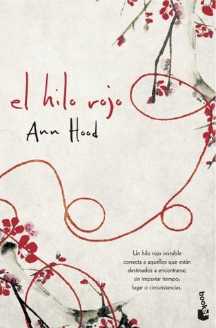 Portada de El hilo rojo, de Ann Hood