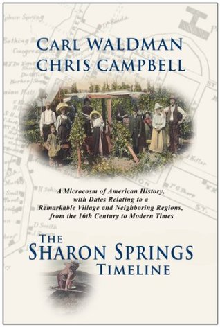 The Sharon Springs Timeline: The Sharon Springs Timeline: A Microcosm of American History, with Dates Relating to a Remarkable Village and Neighboring Regions, from the 16th Century to Modern Times (Kindle Edition)