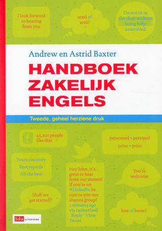 Handboek zakelijk Engels