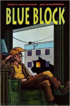 Blue Block (Paperback)