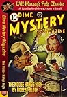 Dime Mystery Magazine The Noose Hangs High