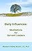 Daily Influences: Meditations for Servant Leaders