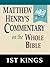 Matthew Henry's Commentary on the Whole Bible-Book of 1st King