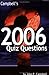 Campbell's 2006 Quiz Questions