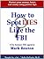 How to Spot Lies Like the FBI