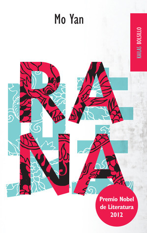 Portada de Rana, de Mo Yan