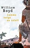 Comme neige au so...