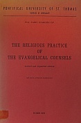 The Religious Practice of the Evangelical Counsels