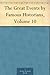 The Great Events by Famous Historians, Volume 10