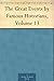 The Great Events by Famous Historians, Volume 13