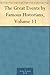 The Great Events by Famous Historians, Volume 11