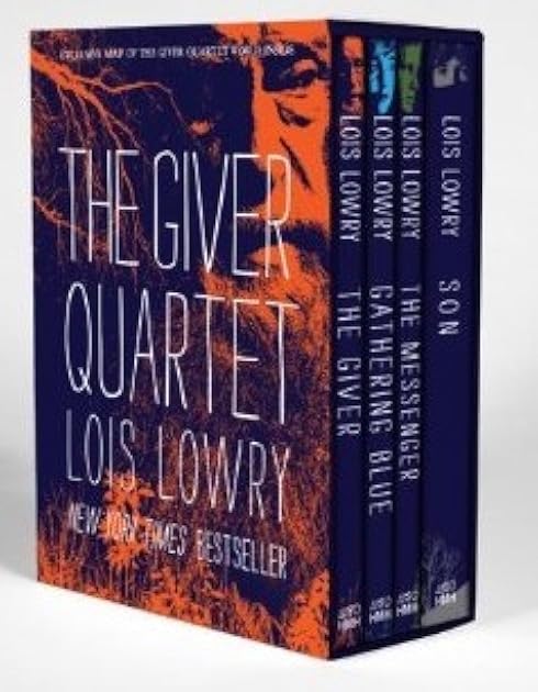 The Giver Quartet (The Giver, #1-4)