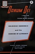 Religious Obedience and the Exercise of Authority