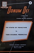 The States of Perfection in Their Ecclesial Perspective