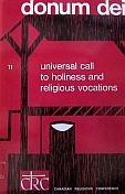 Universal Call to Holiness and Religious Vocations
