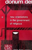 New Orientations in the Government of Religious