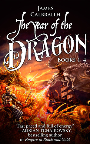 The Year of the Dragon Omnibus Edition (The Year of the Dragon, #1-4)