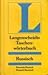 Taschenwörterbuch Russisch