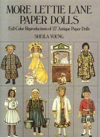 More Lettie Lane Paper Dolls (Paperback)
