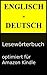 Englisch - Deutsch Lesewört...