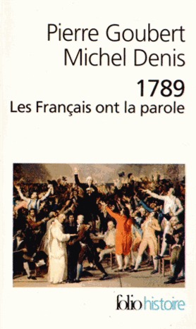 1789 Les Français ont la parole