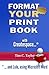Format YOUR Print Book with Createspace ...and Lulu, using Microsoft Word.