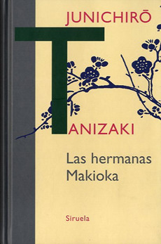 Portada de Las hermanas Makioka, de Jun'ichirō Tanizaki