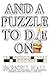 And a Puzzle to Die On by Parnell Hall