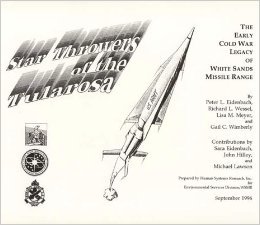 Star Throwers of the Tularosa: The Early Cold War Legacy of White Sands Missile Range