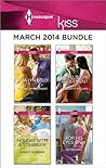 Harlequin KISS March 2014 Bundle: Waking Up Pregnant / Holiday with a Stranger / The Plus-One Agreement / For His Eyes Only