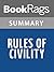 Summary & Study Guide Rules of Civility by Amor Towles