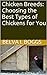 Chicken Breeds: Choosing the Best Types of Chickens for You