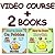 Video Course: How to Draw Blowfish on Pebbles (2 books + Video Course) (Drawing Video Courses - How to Draw on Fish Book 3)